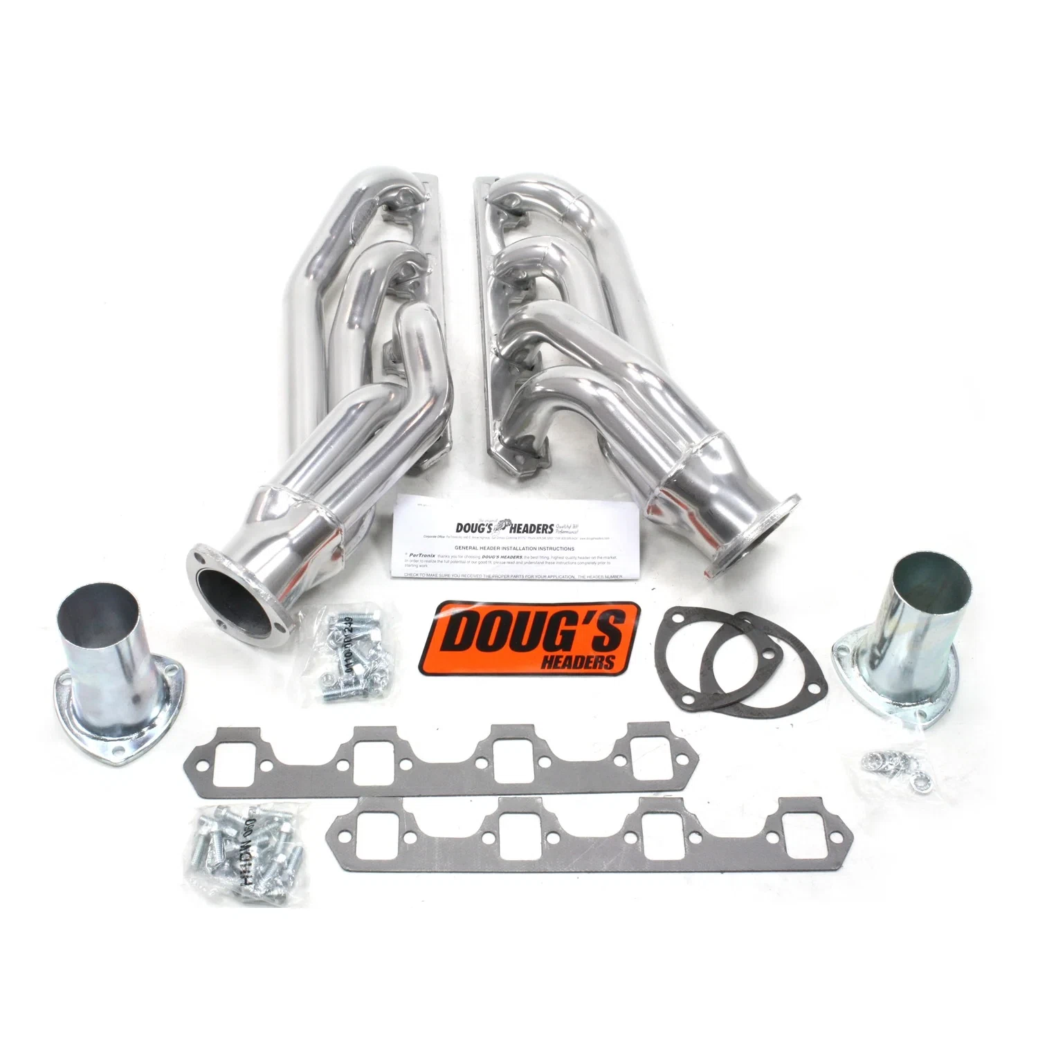 Tri-Y Headers for 65-73 Mustang 260-302 SBF 1-5_8in Primary Ceramic Coated D665
